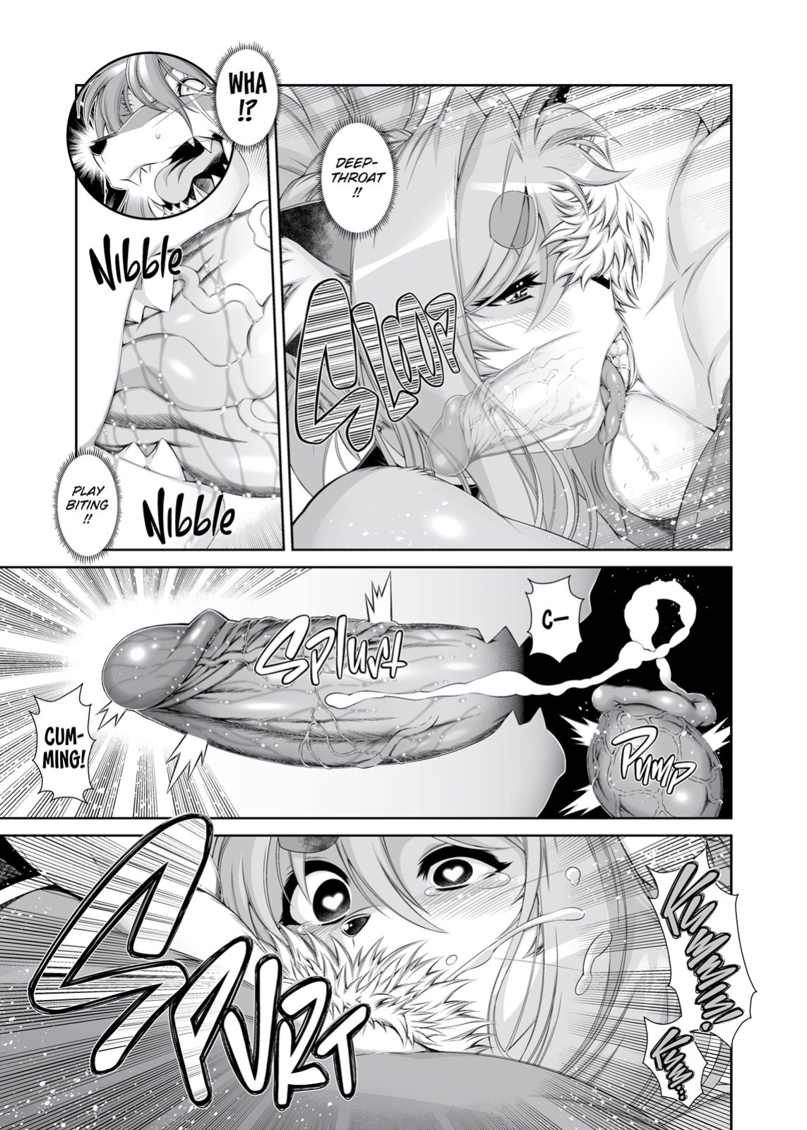 (C103) [Sweet Taste (Amakuchi)] Mahou no Juujin Foxy Rena 19 English