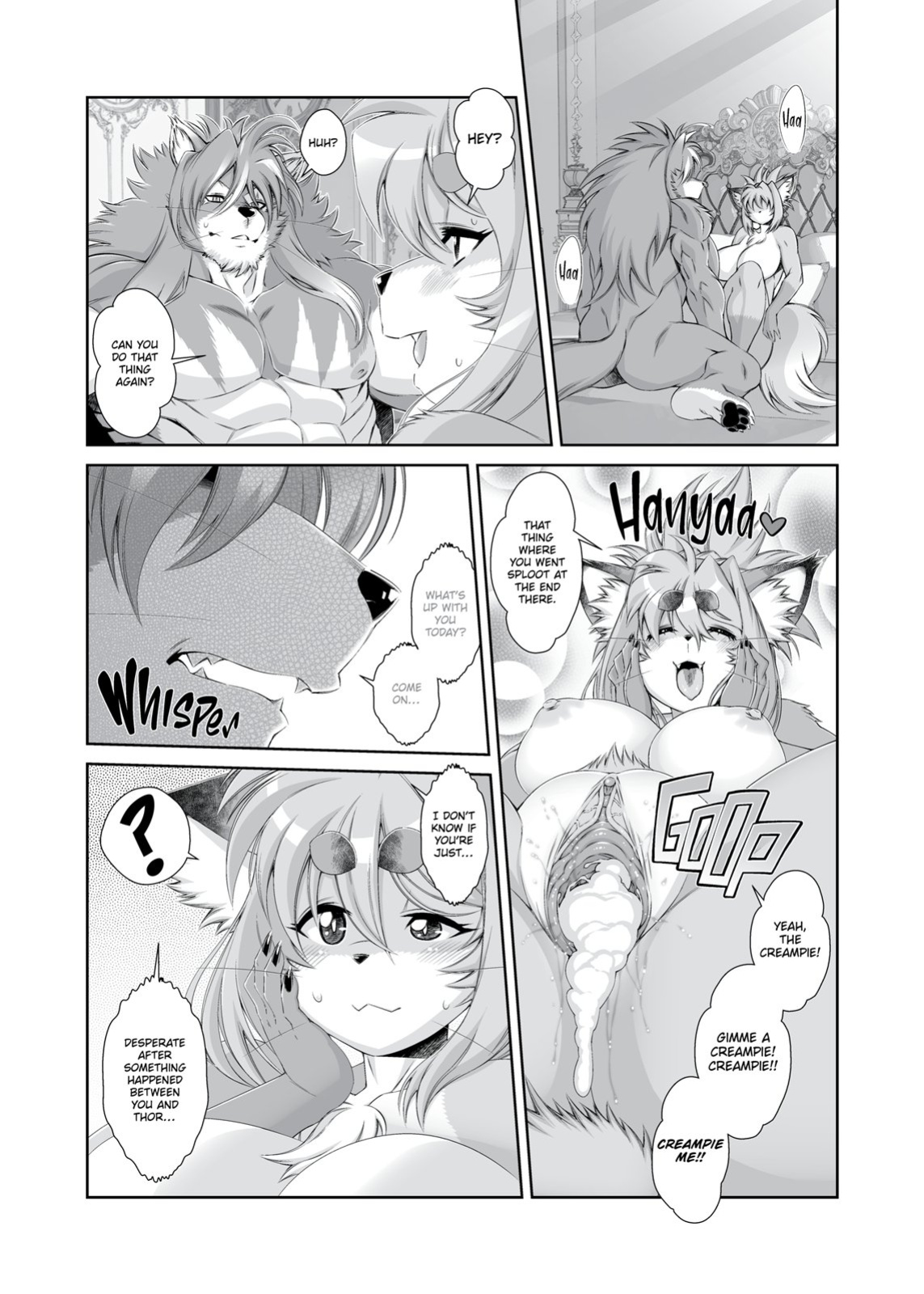 (C103) [Sweet Taste (Amakuchi)] Mahou no Juujin Foxy Rena 19 English