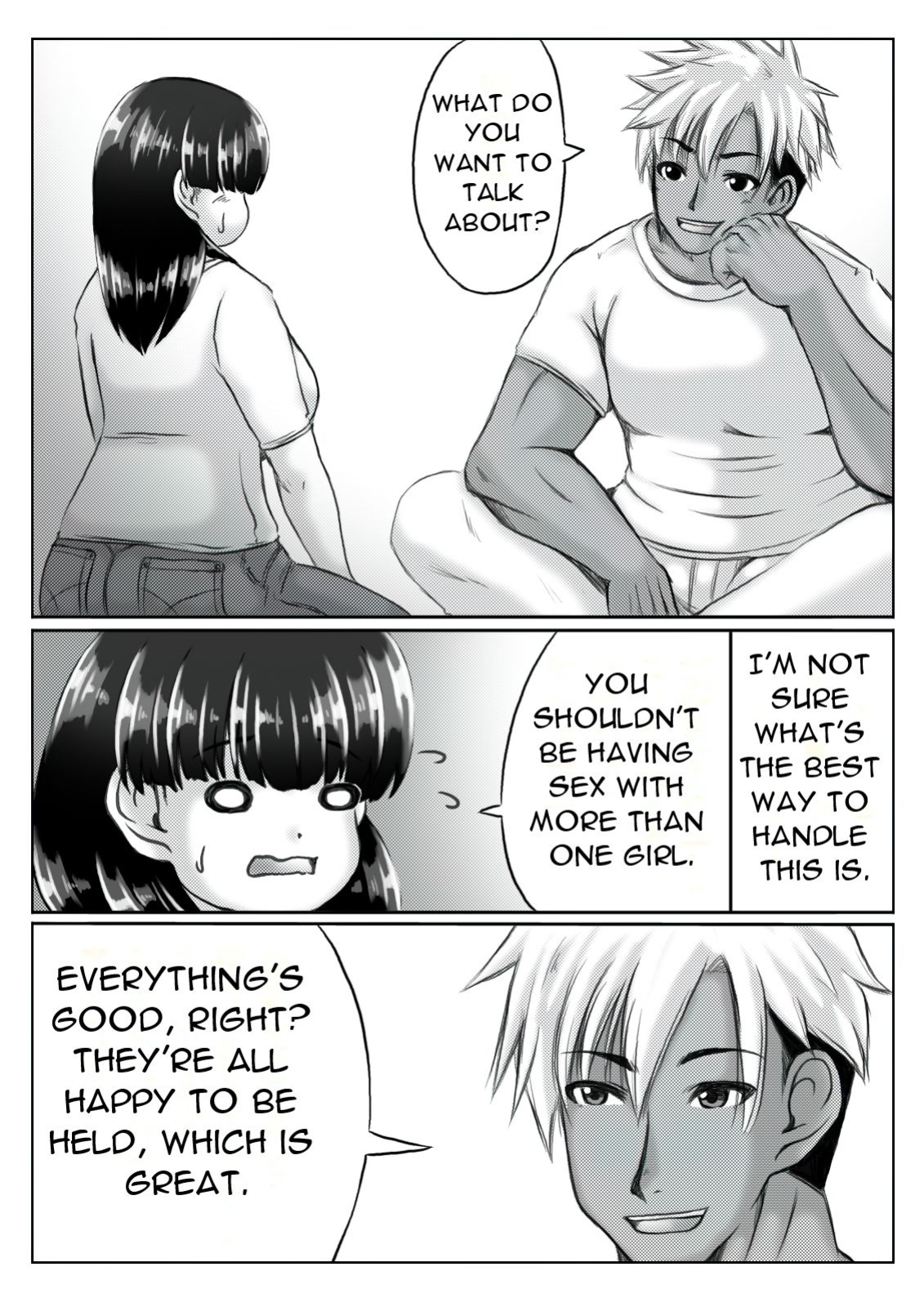 [Kirin Planet (Mankai Beesuke)] Kaasan no Onegai to Musuko no Seiyoku - A Mother's Request and A Son's Sexual Desire [DarklordMTLs]