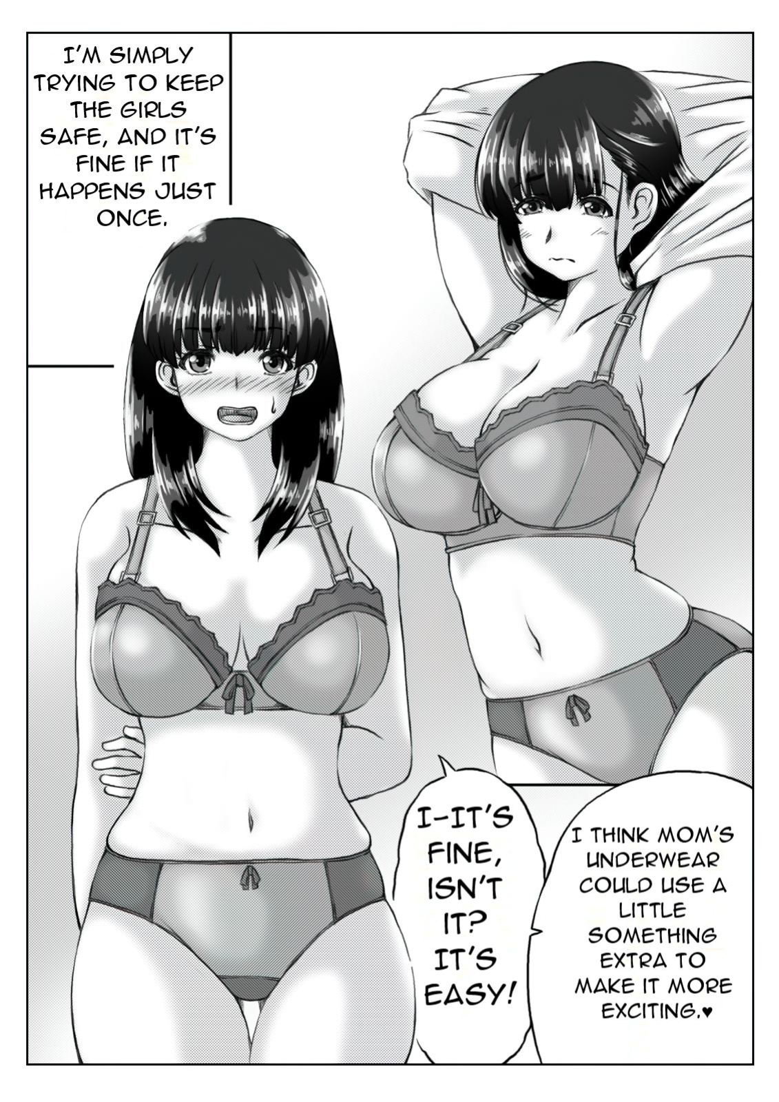 [Kirin Planet (Mankai Beesuke)] Kaasan no Onegai to Musuko no Seiyoku - A Mother's Request and A Son's Sexual Desire [DarklordMTLs]