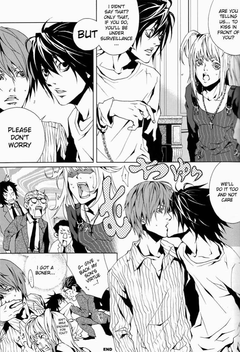[FLAT (Fujino Akitsugu)] A World Without Love (Death Note) [ebil_trio]