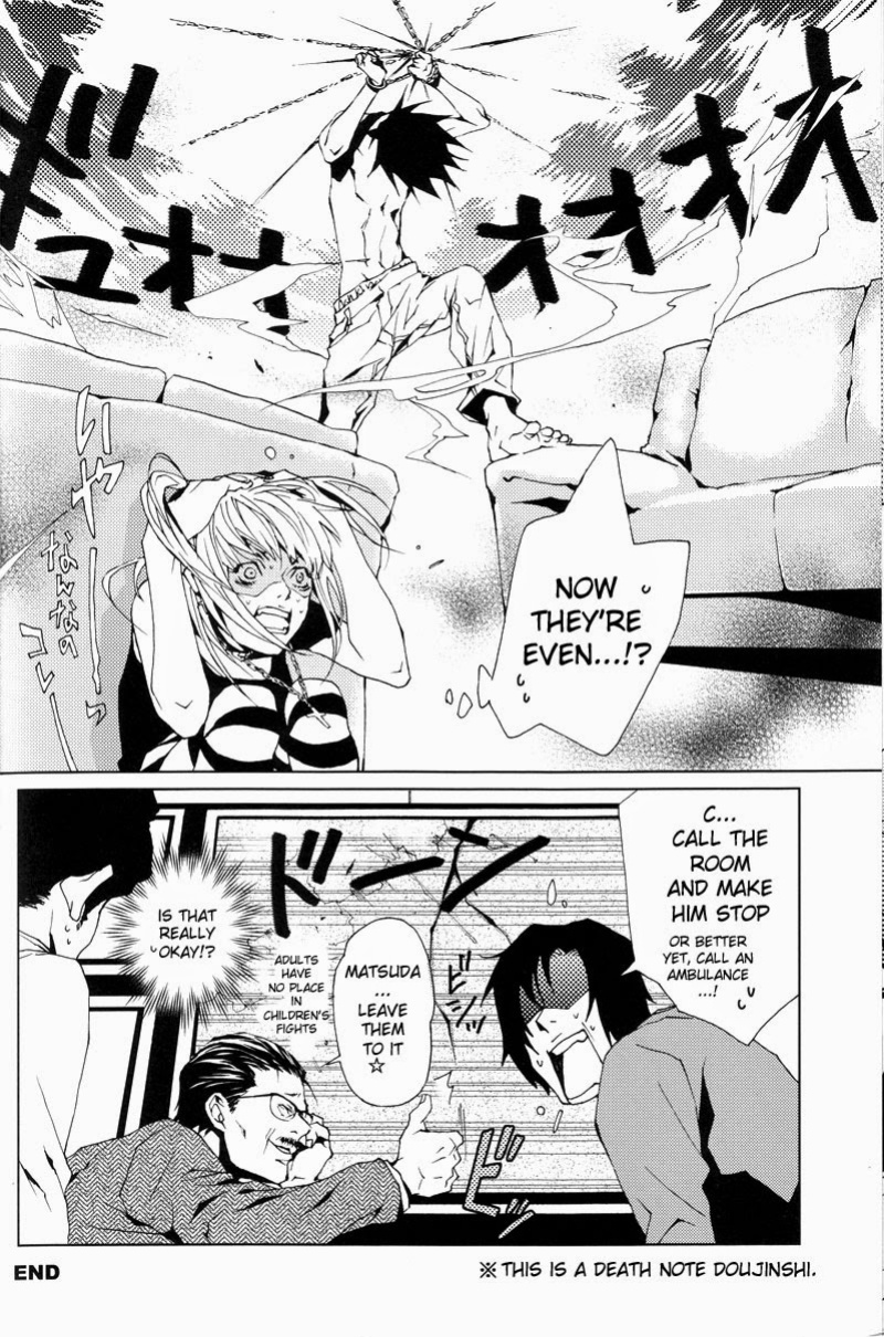 [FLAT (Fujino Akitsugu)] A World Without Love (Death Note) [ebil_trio]