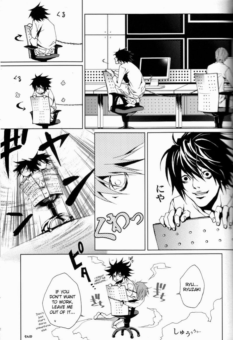 [FLAT (Fujino Akitsugu)] A World Without Love (Death Note) [ebil_trio]