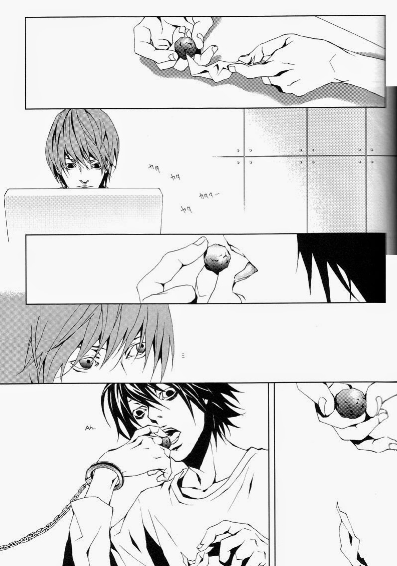 [FLAT (Fujino Akitsugu)] A World Without Love (Death Note) [ebil_trio]