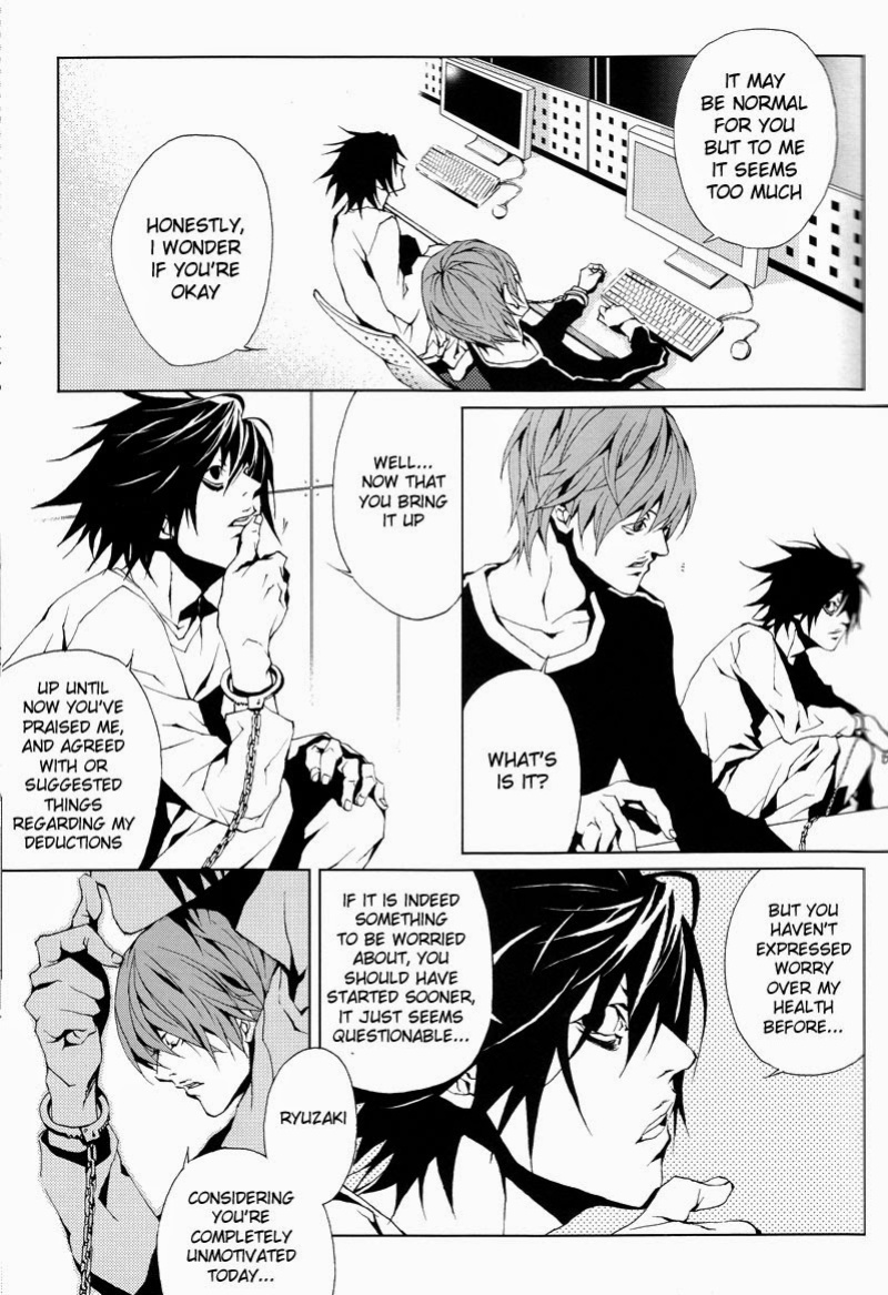 [FLAT (Fujino Akitsugu)] A World Without Love (Death Note) [ebil_trio]