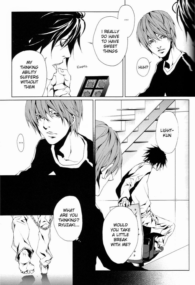 [FLAT (Fujino Akitsugu)] A World Without Love (Death Note) [ebil_trio]