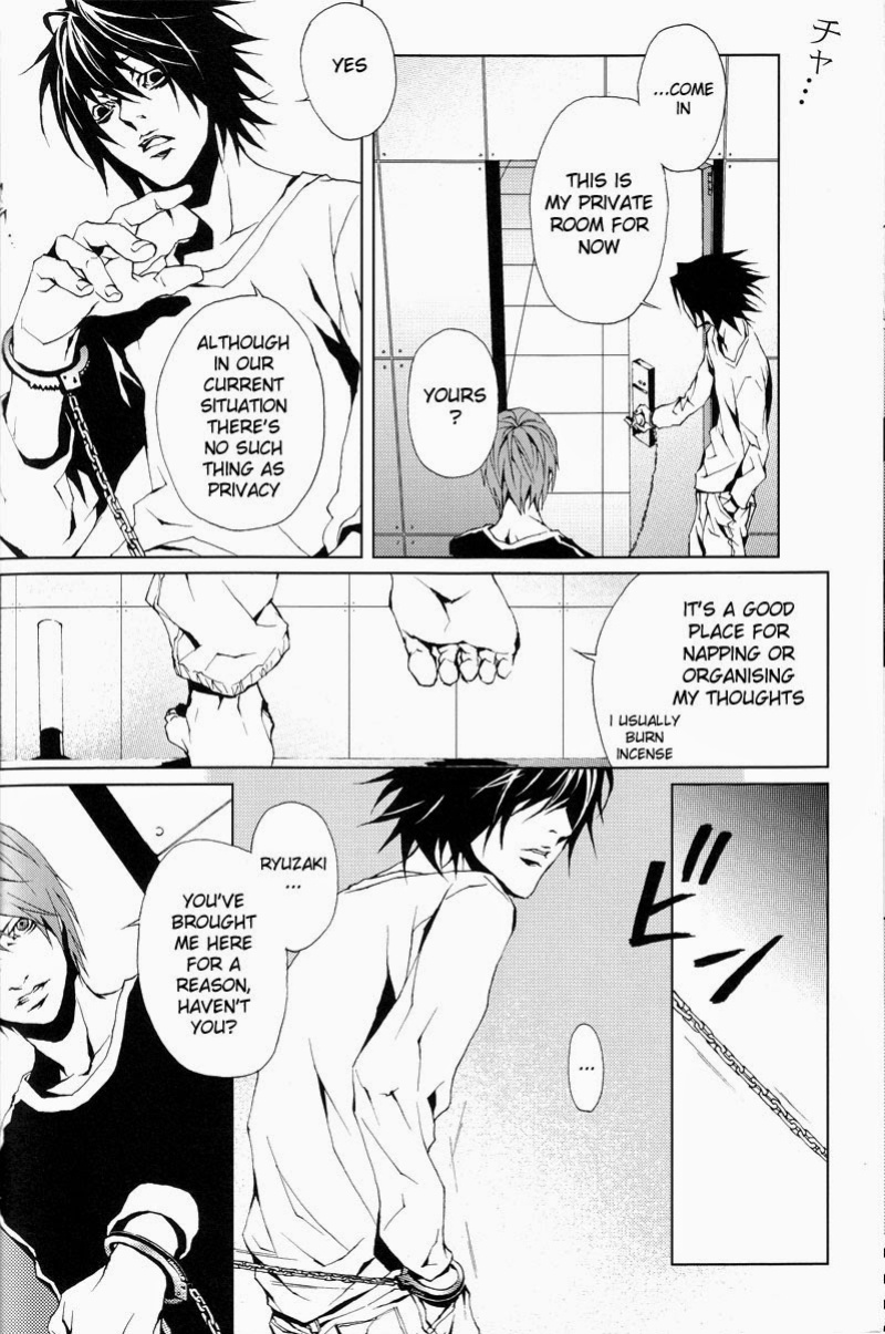 [FLAT (Fujino Akitsugu)] A World Without Love (Death Note) [ebil_trio]