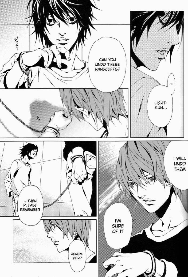 [FLAT (Fujino Akitsugu)] A World Without Love (Death Note) [ebil_trio]