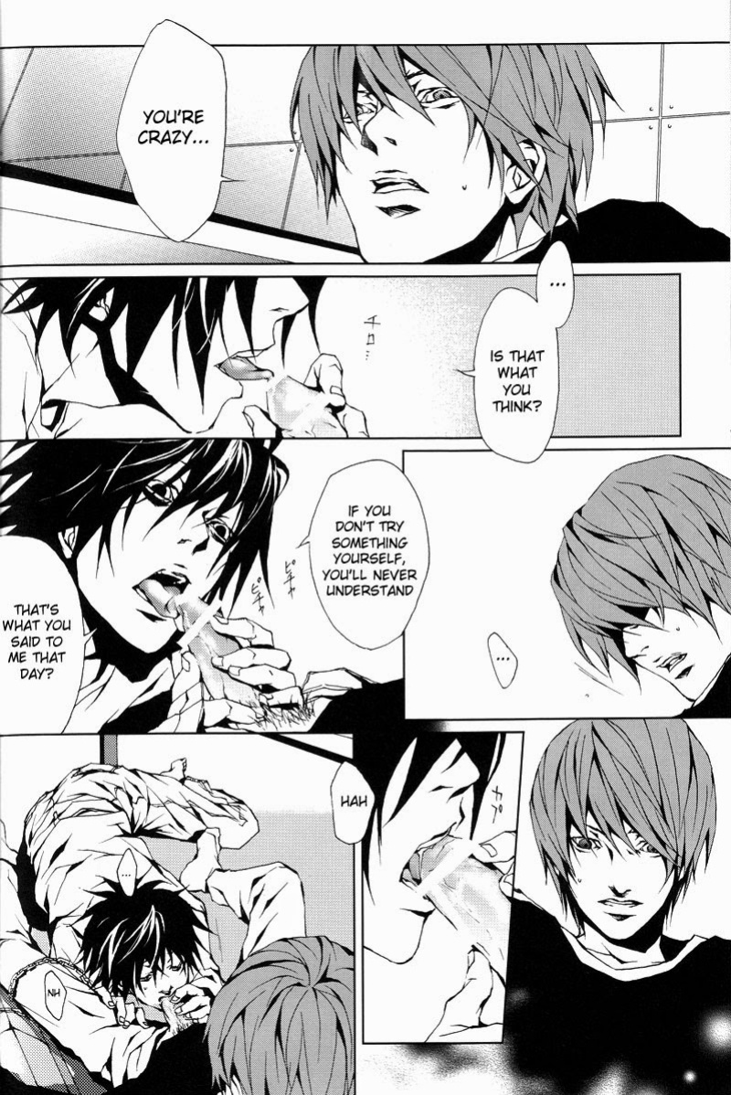 [FLAT (Fujino Akitsugu)] A World Without Love (Death Note) [ebil_trio]