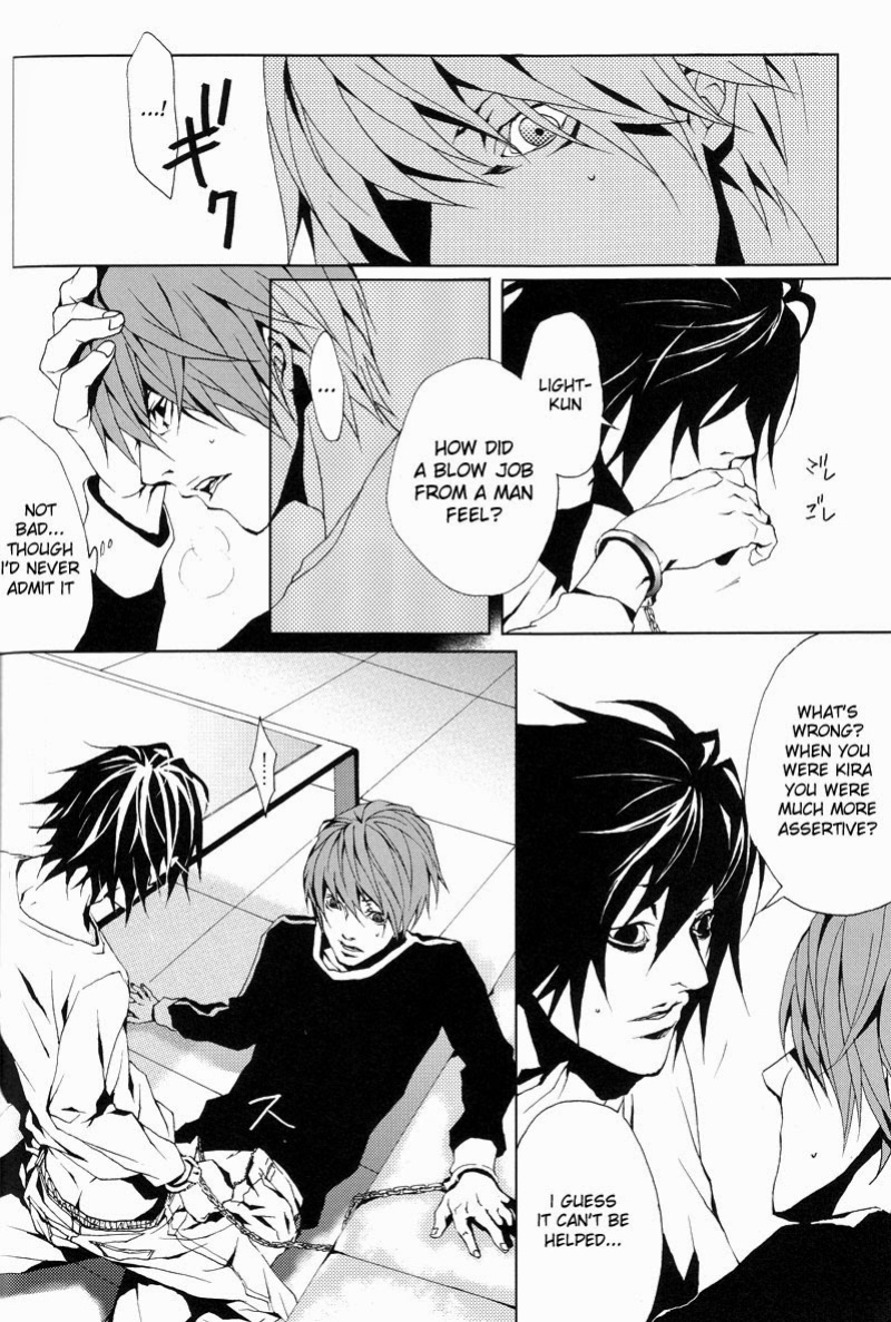 [FLAT (Fujino Akitsugu)] A World Without Love (Death Note) [ebil_trio]