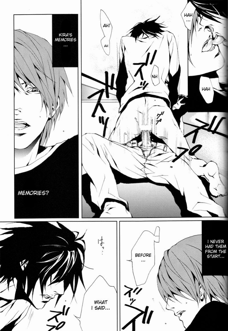 [FLAT (Fujino Akitsugu)] A World Without Love (Death Note) [ebil_trio]