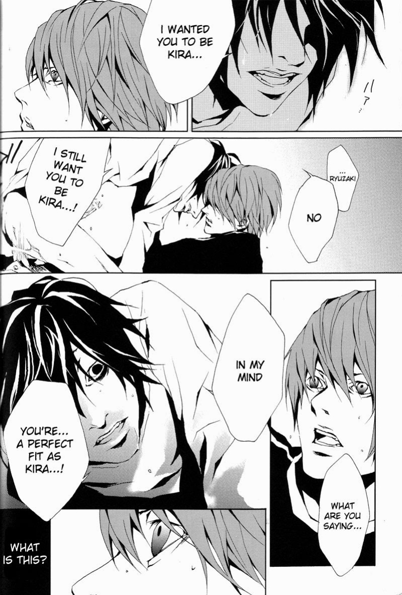 [FLAT (Fujino Akitsugu)] A World Without Love (Death Note) [ebil_trio]