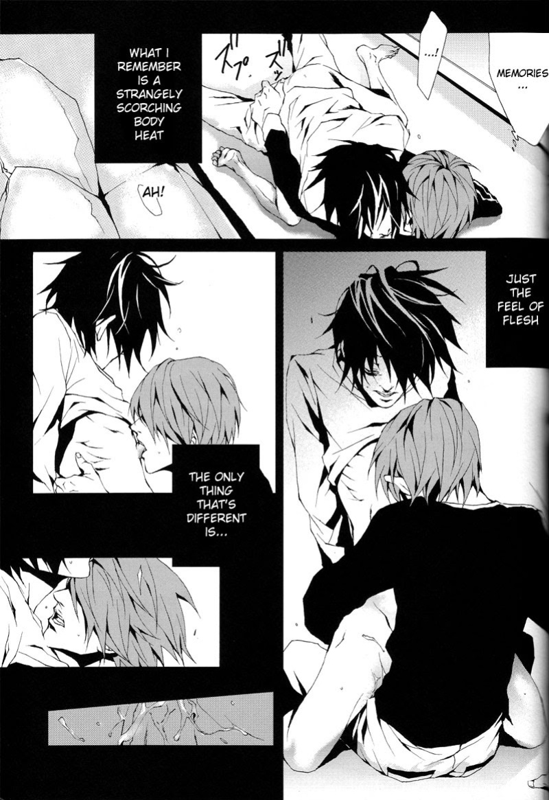 [FLAT (Fujino Akitsugu)] A World Without Love (Death Note) [ebil_trio]