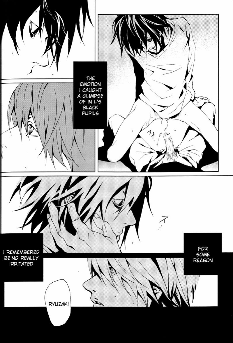 [FLAT (Fujino Akitsugu)] A World Without Love (Death Note) [ebil_trio]