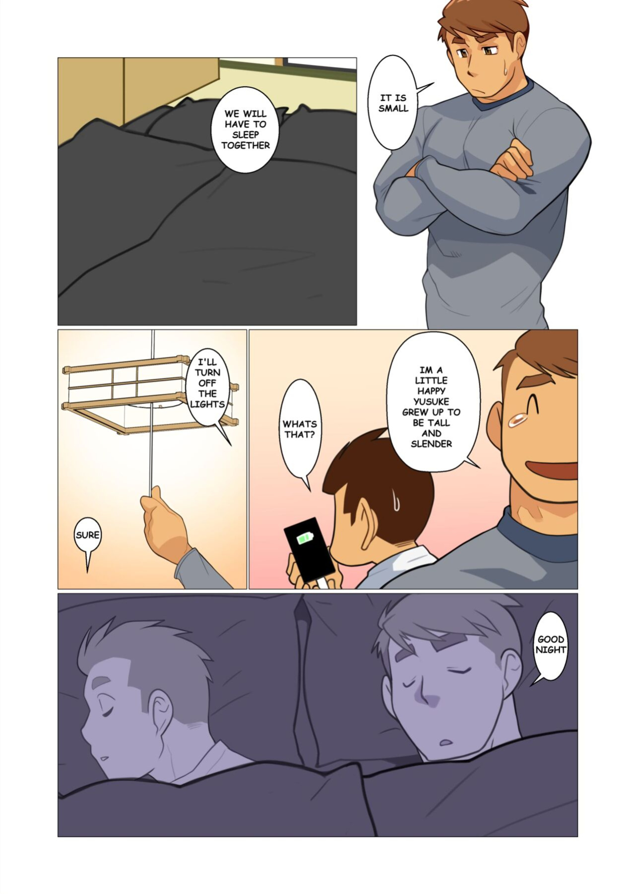 [Gamushara! (Nakata Shunpei)] Father 01 [ENG] (Decensored)