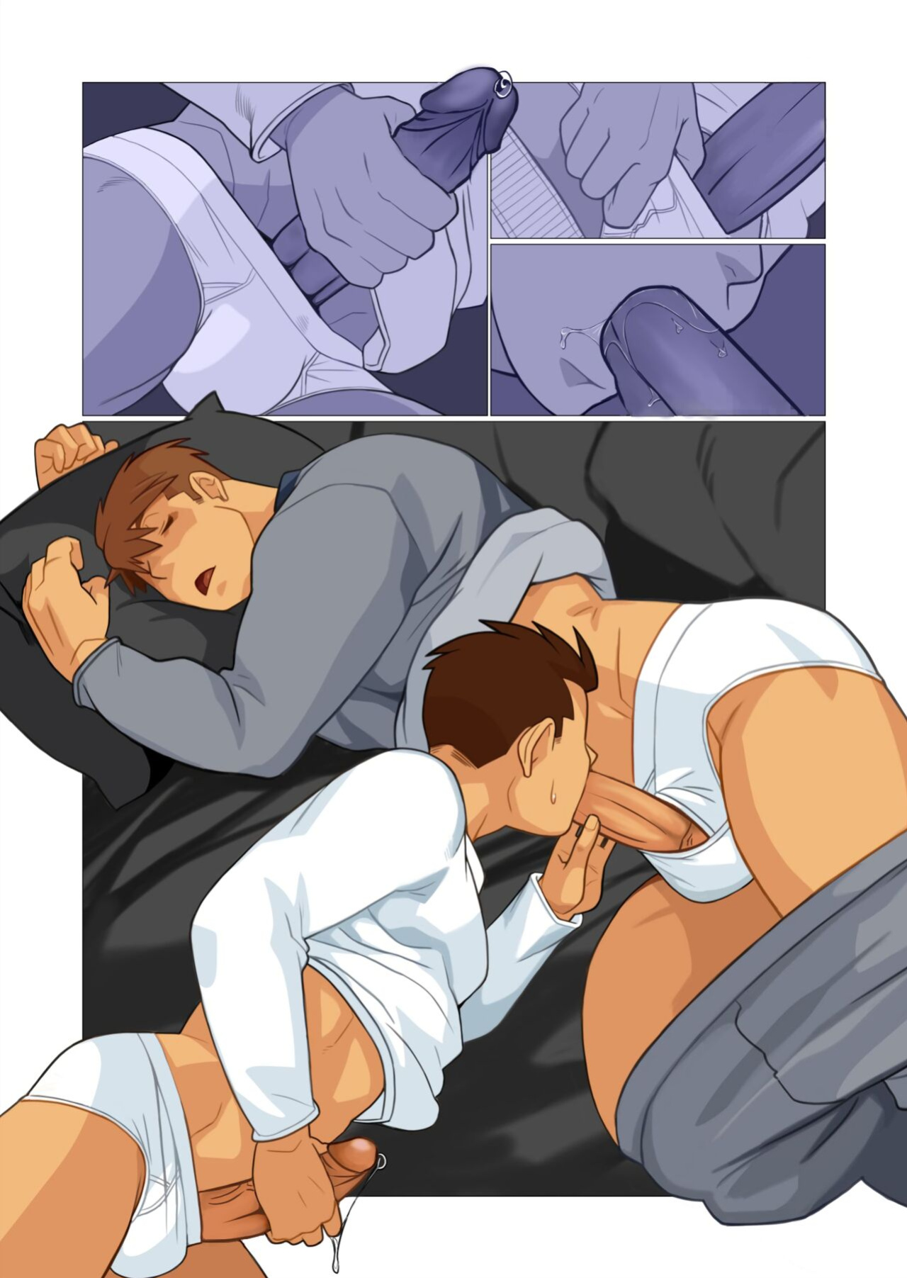 [Gamushara! (Nakata Shunpei)] Father 01 [ENG] (Decensored)