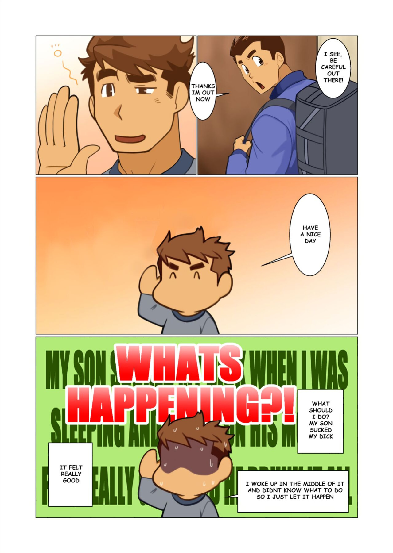 [Gamushara! (Nakata Shunpei)] Father 01 [ENG] (Decensored)