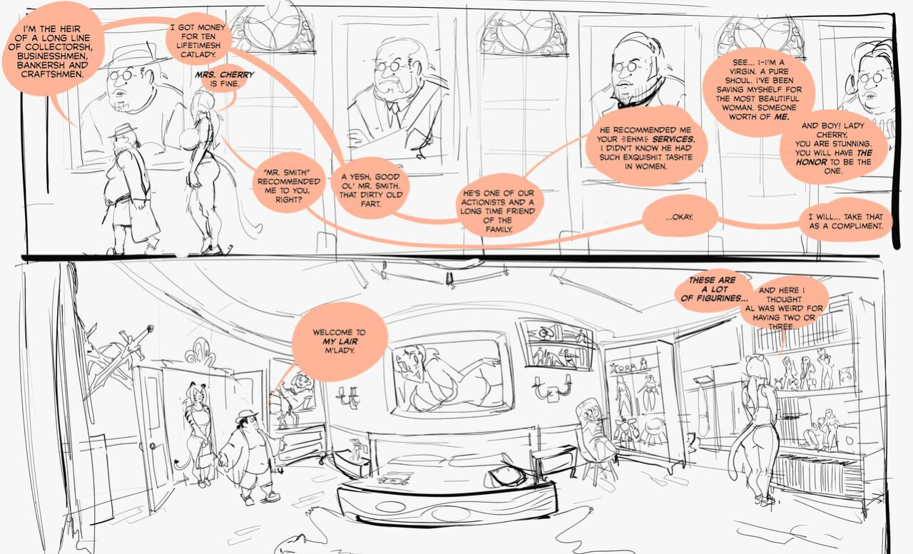 [KennoArkkan] Futafel Fedora Feats