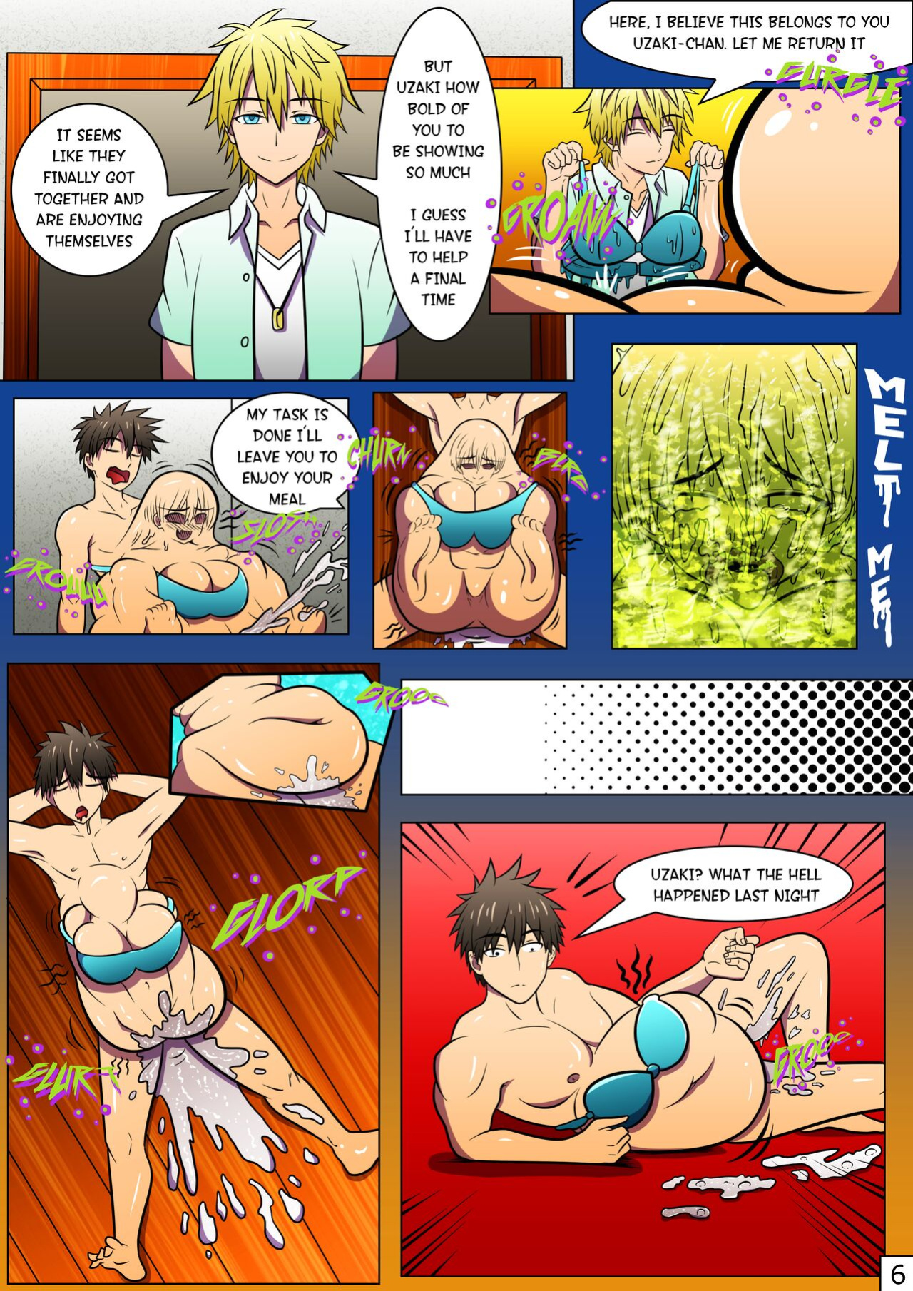 [Rokka] Uzaki-Chan Wants To Get Vore’ed