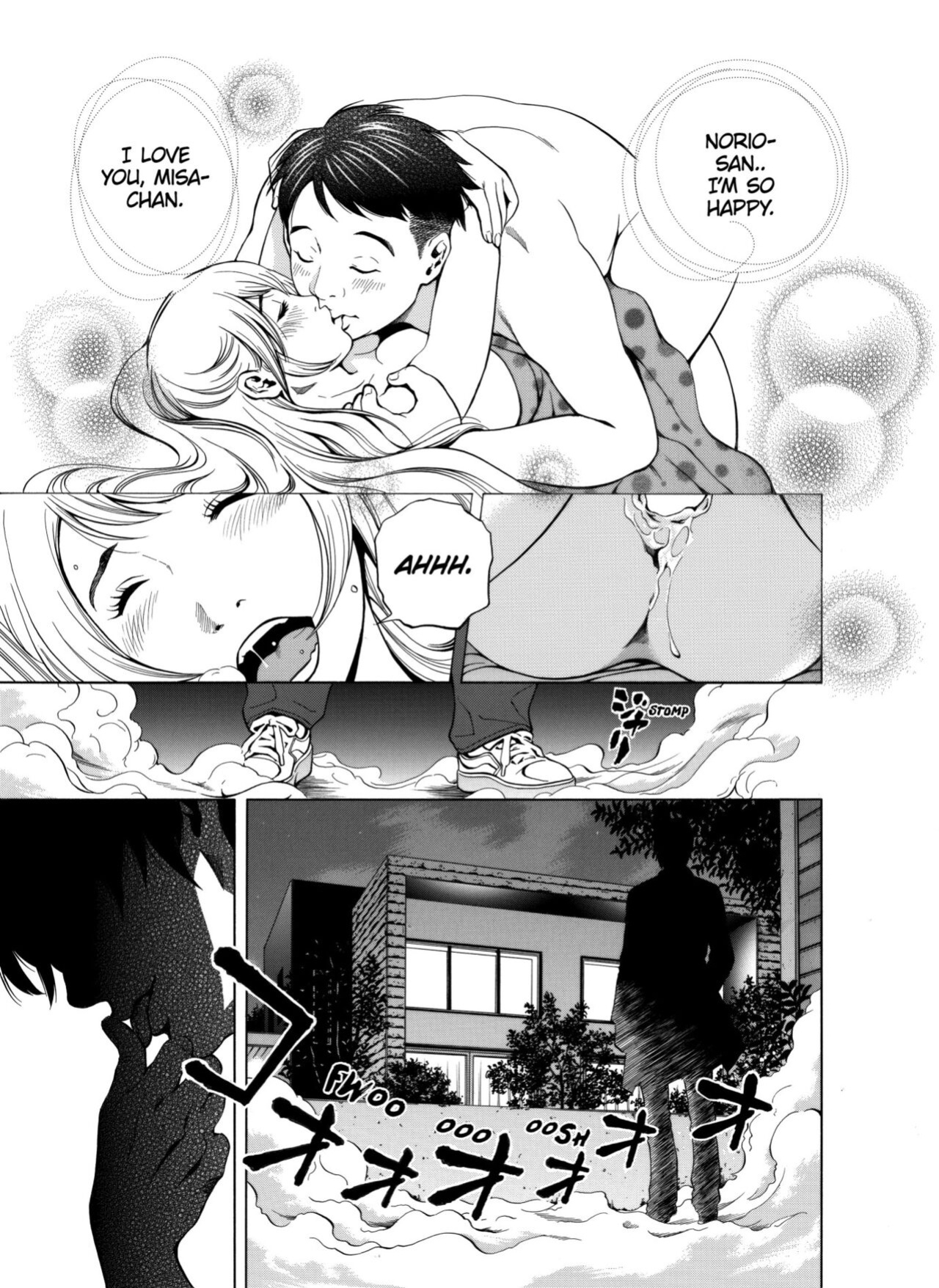 [Yuuki Ryo] Netorareru.~ Tsuma ga Ochi Yuku Hen'ai Kairaku no Hate ni...1-6 | NETORARERU, A Wife's Descent Into Sinful Pleasures 1-6