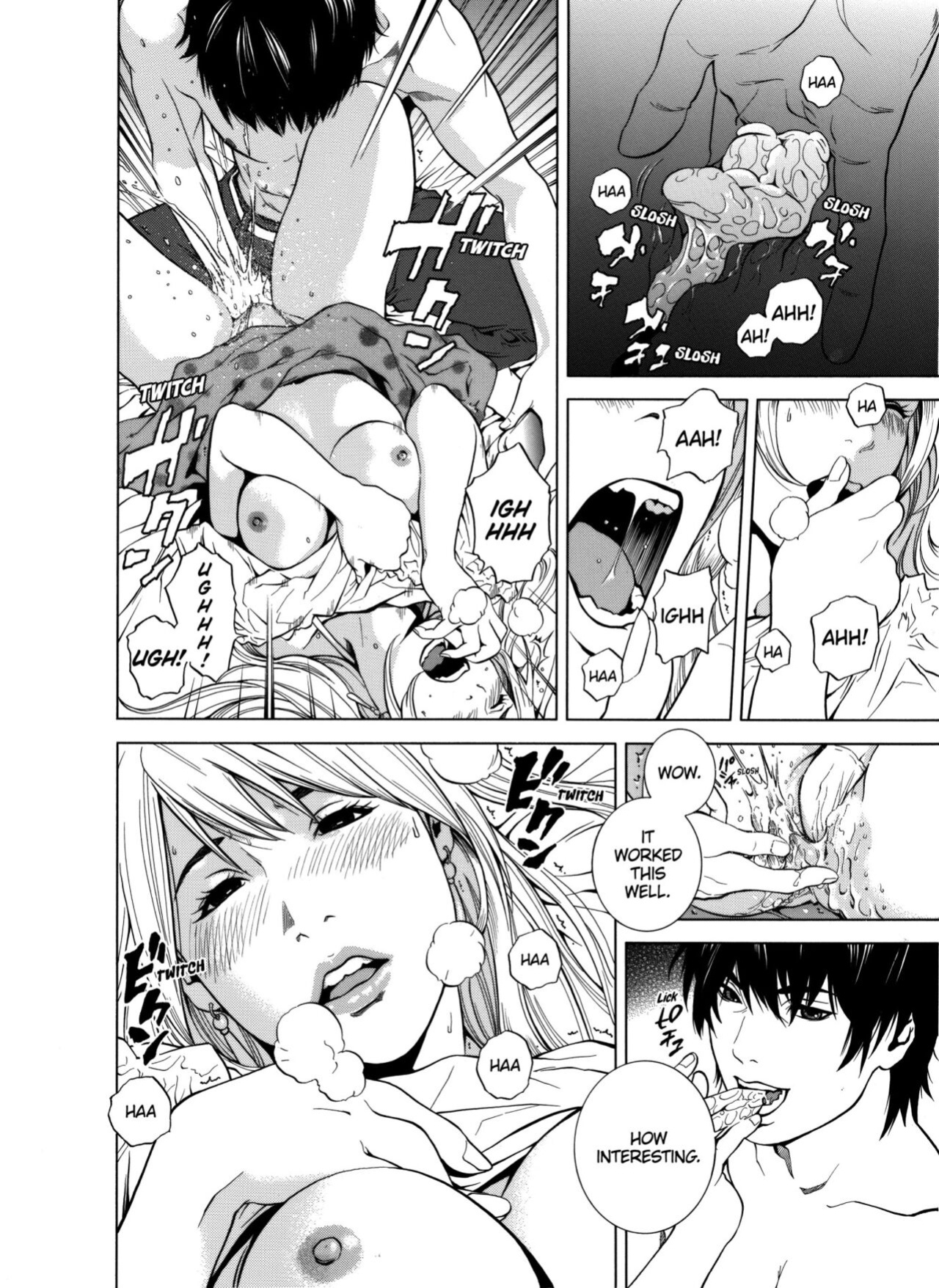[Yuuki Ryo] Netorareru.~ Tsuma ga Ochi Yuku Hen'ai Kairaku no Hate ni...1-6 | NETORARERU, A Wife's Descent Into Sinful Pleasures 1-6