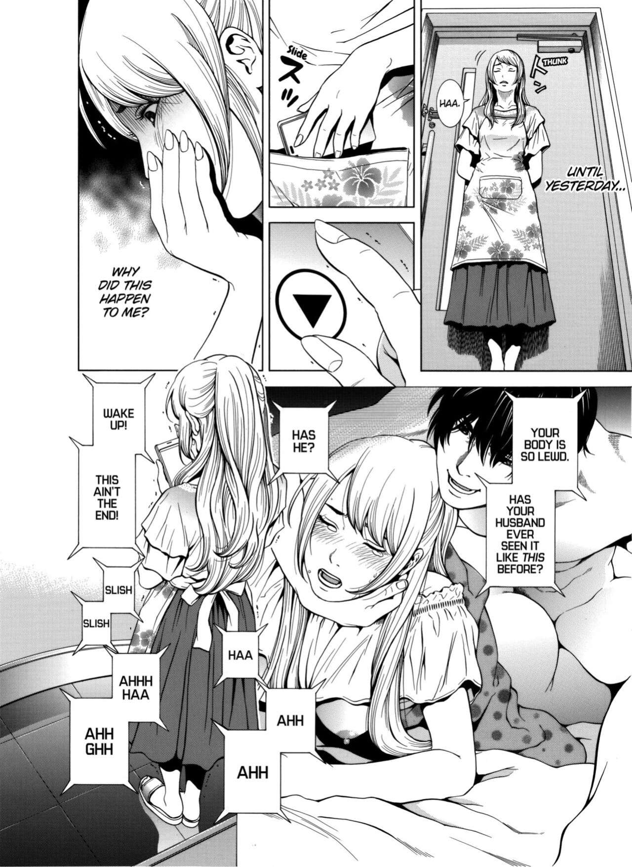 [Yuuki Ryo] Netorareru.~ Tsuma ga Ochi Yuku Hen'ai Kairaku no Hate ni...1-6 | NETORARERU, A Wife's Descent Into Sinful Pleasures 1-6