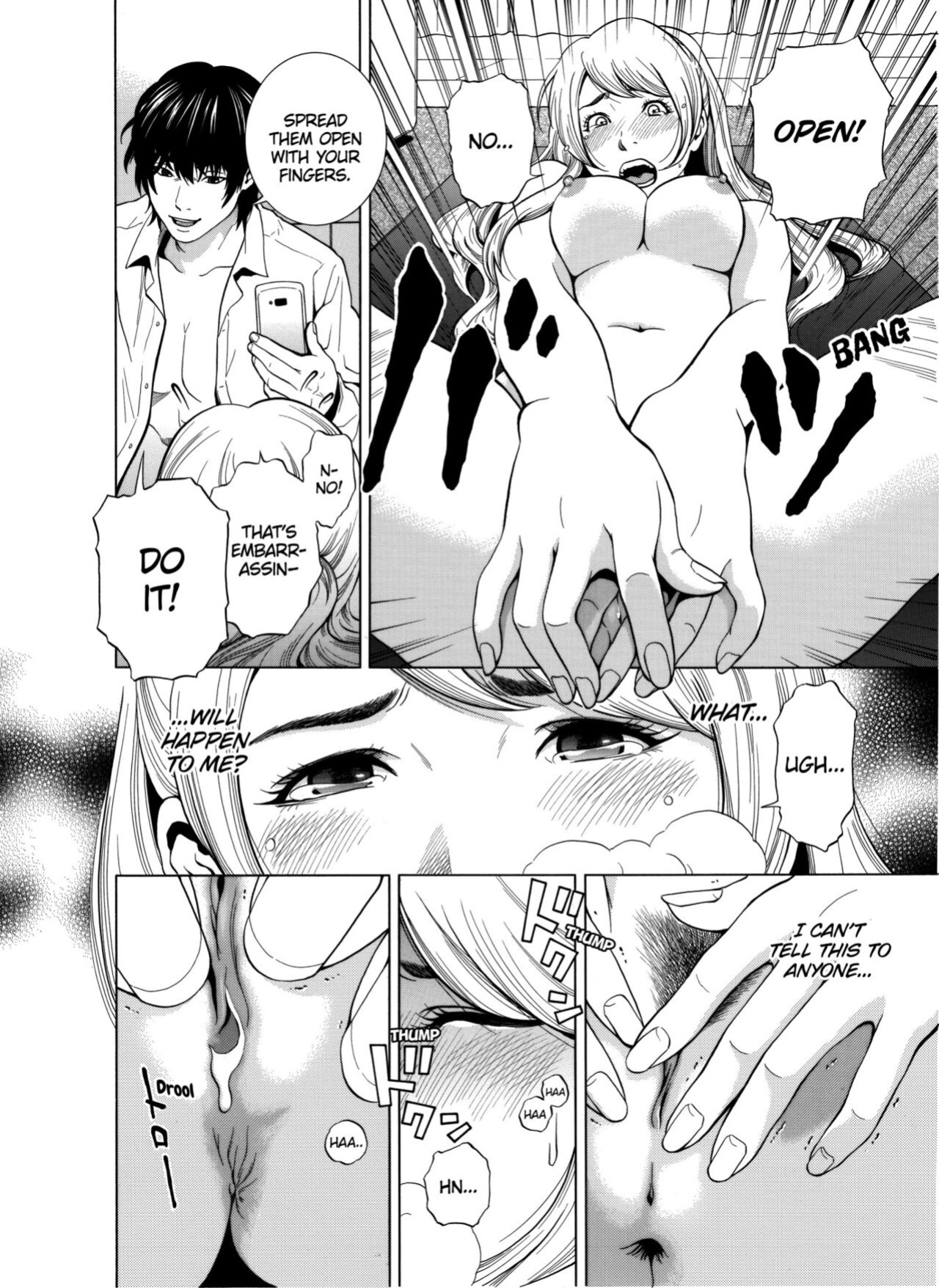 [Yuuki Ryo] Netorareru.~ Tsuma ga Ochi Yuku Hen'ai Kairaku no Hate ni...1-6 | NETORARERU, A Wife's Descent Into Sinful Pleasures 1-6