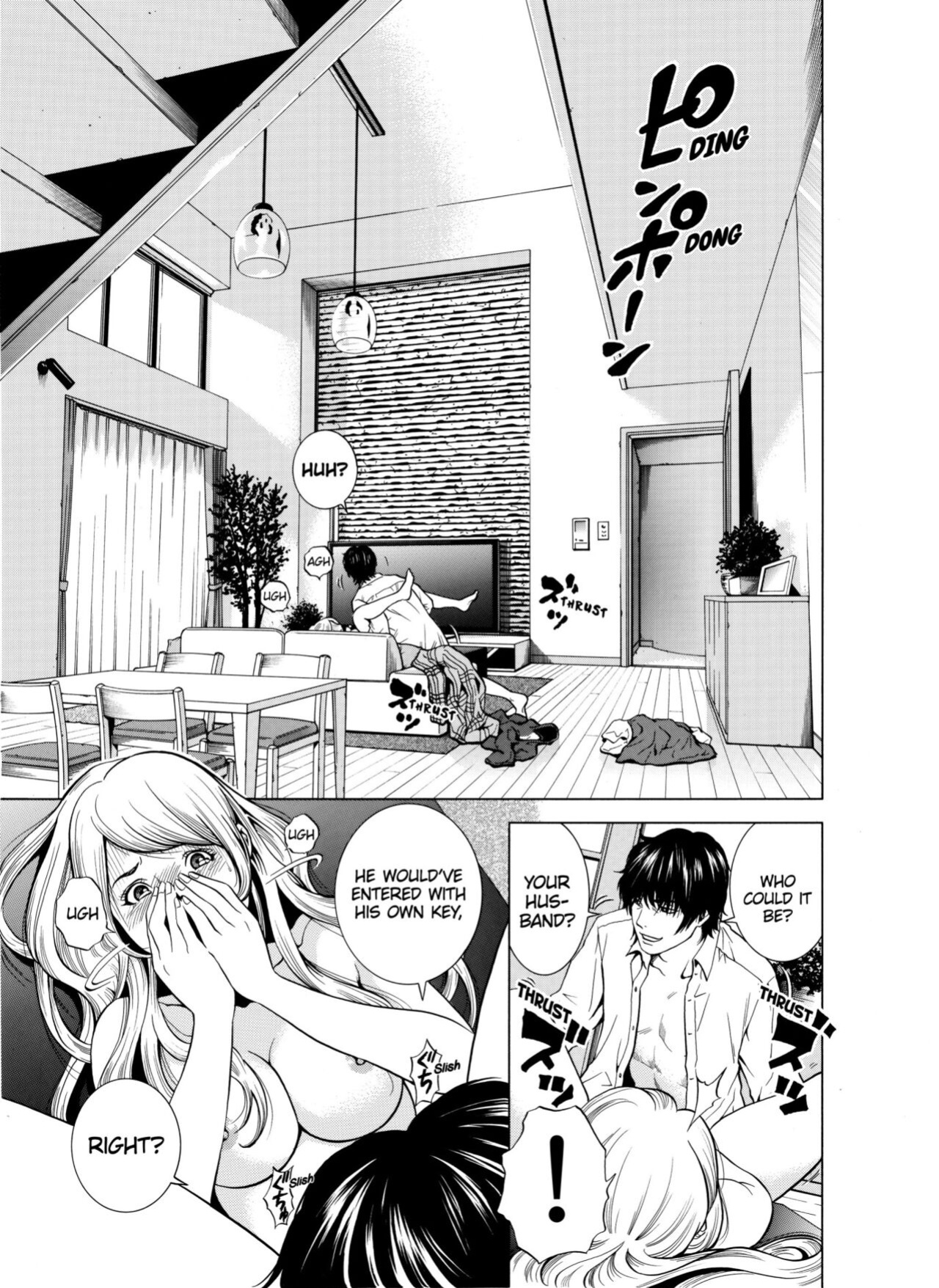 [Yuuki Ryo] Netorareru.~ Tsuma ga Ochi Yuku Hen'ai Kairaku no Hate ni...1-6 | NETORARERU, A Wife's Descent Into Sinful Pleasures 1-6