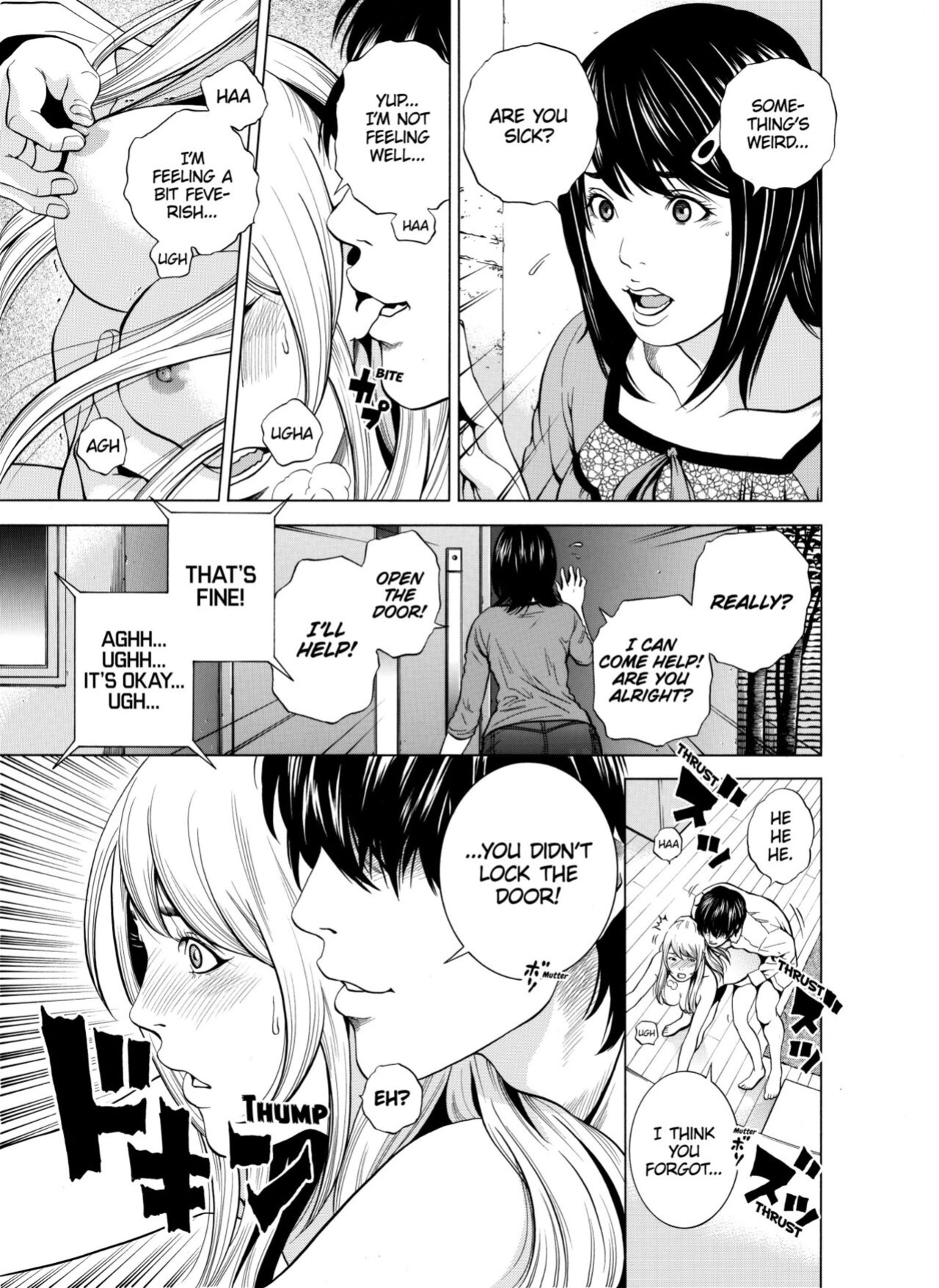 [Yuuki Ryo] Netorareru.~ Tsuma ga Ochi Yuku Hen'ai Kairaku no Hate ni...1-6 | NETORARERU, A Wife's Descent Into Sinful Pleasures 1-6
