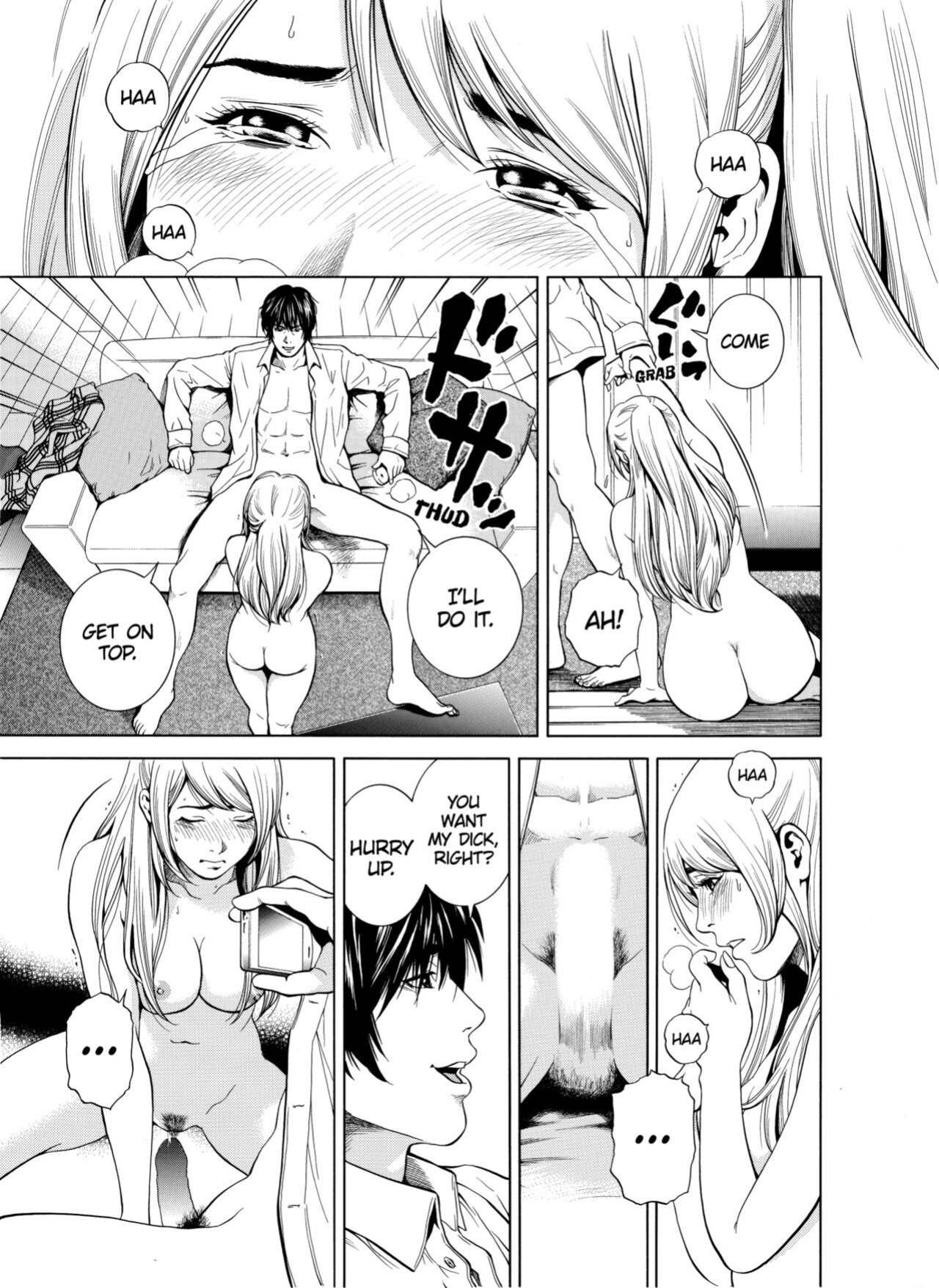 [Yuuki Ryo] Netorareru.~ Tsuma ga Ochi Yuku Hen'ai Kairaku no Hate ni...1-6 | NETORARERU, A Wife's Descent Into Sinful Pleasures 1-6