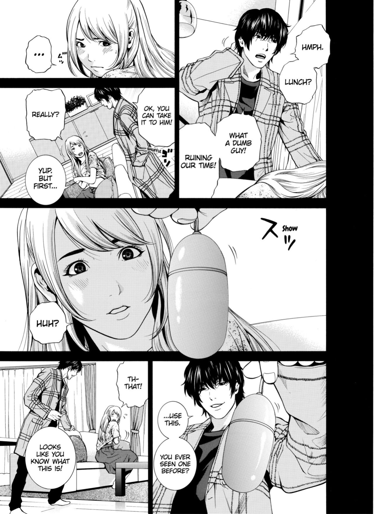 [Yuuki Ryo] Netorareru.~ Tsuma ga Ochi Yuku Hen'ai Kairaku no Hate ni...1-6 | NETORARERU, A Wife's Descent Into Sinful Pleasures 1-6