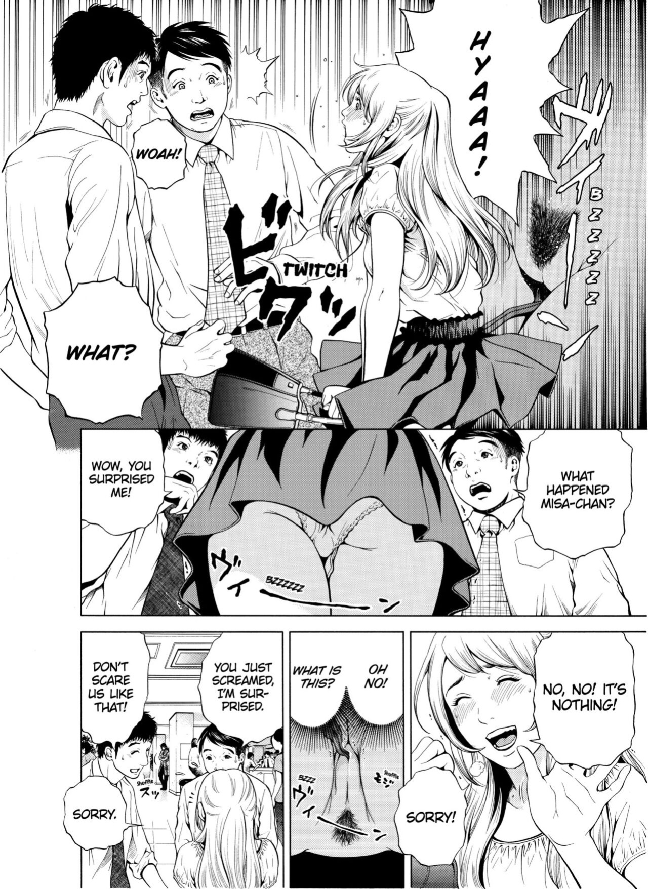 [Yuuki Ryo] Netorareru.~ Tsuma ga Ochi Yuku Hen'ai Kairaku no Hate ni...1-6 | NETORARERU, A Wife's Descent Into Sinful Pleasures 1-6