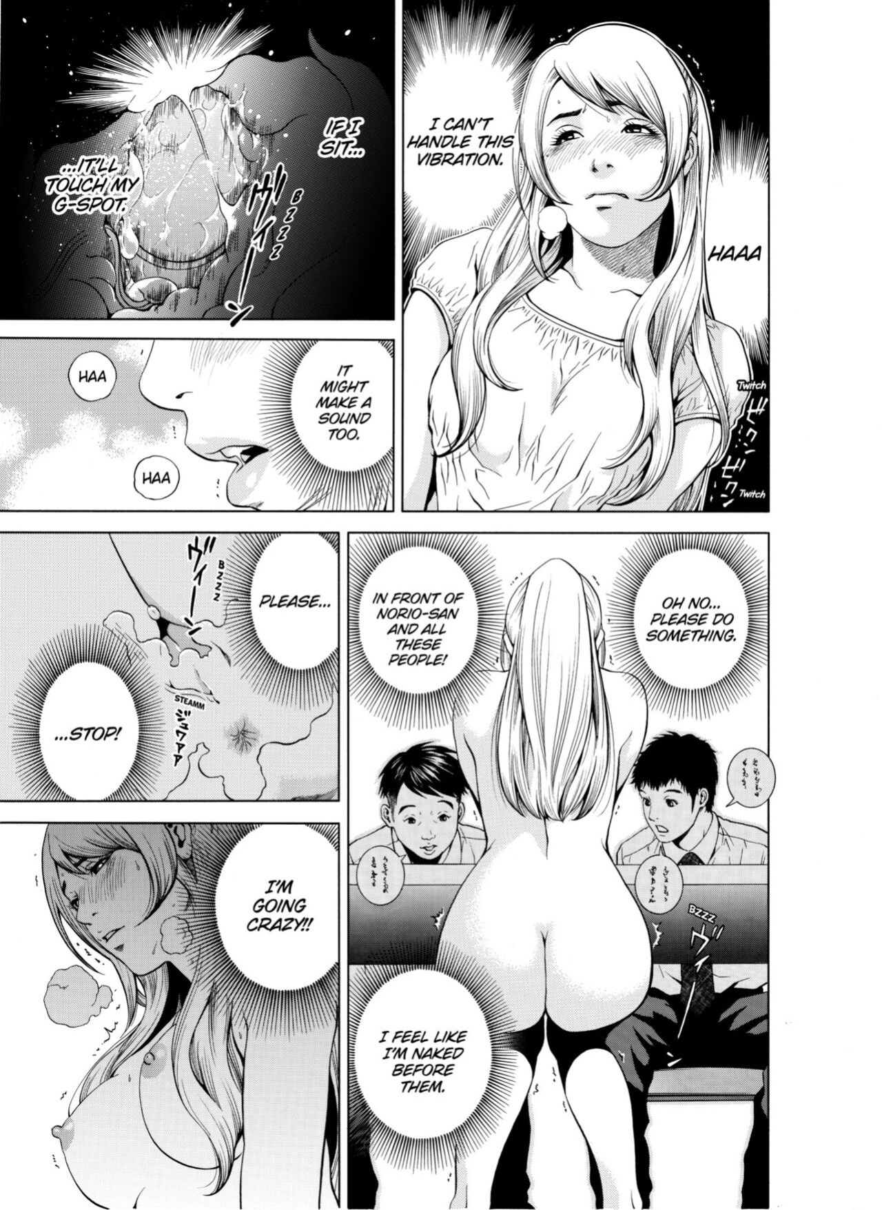 [Yuuki Ryo] Netorareru.~ Tsuma ga Ochi Yuku Hen'ai Kairaku no Hate ni...1-6 | NETORARERU, A Wife's Descent Into Sinful Pleasures 1-6