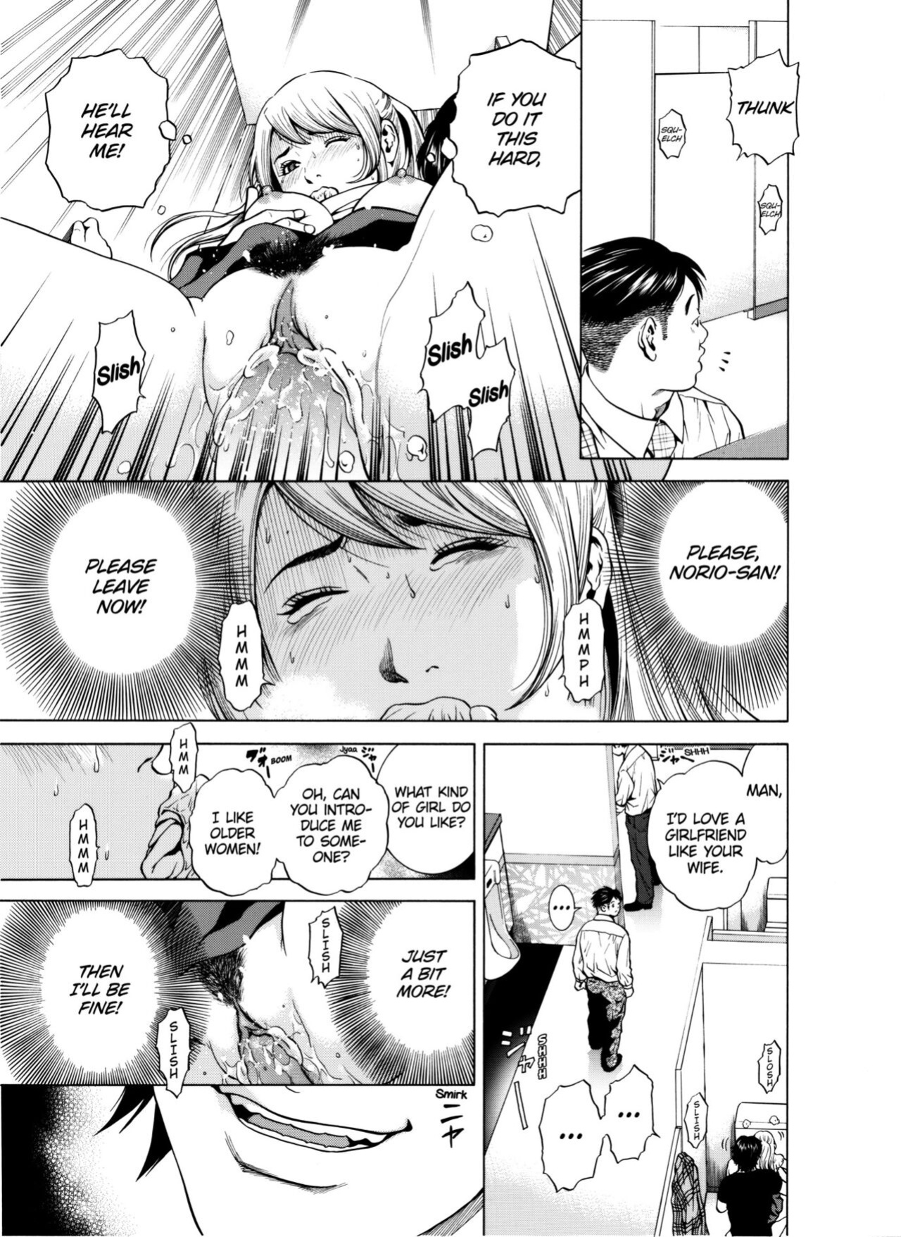 [Yuuki Ryo] Netorareru.~ Tsuma ga Ochi Yuku Hen'ai Kairaku no Hate ni...1-6 | NETORARERU, A Wife's Descent Into Sinful Pleasures 1-6