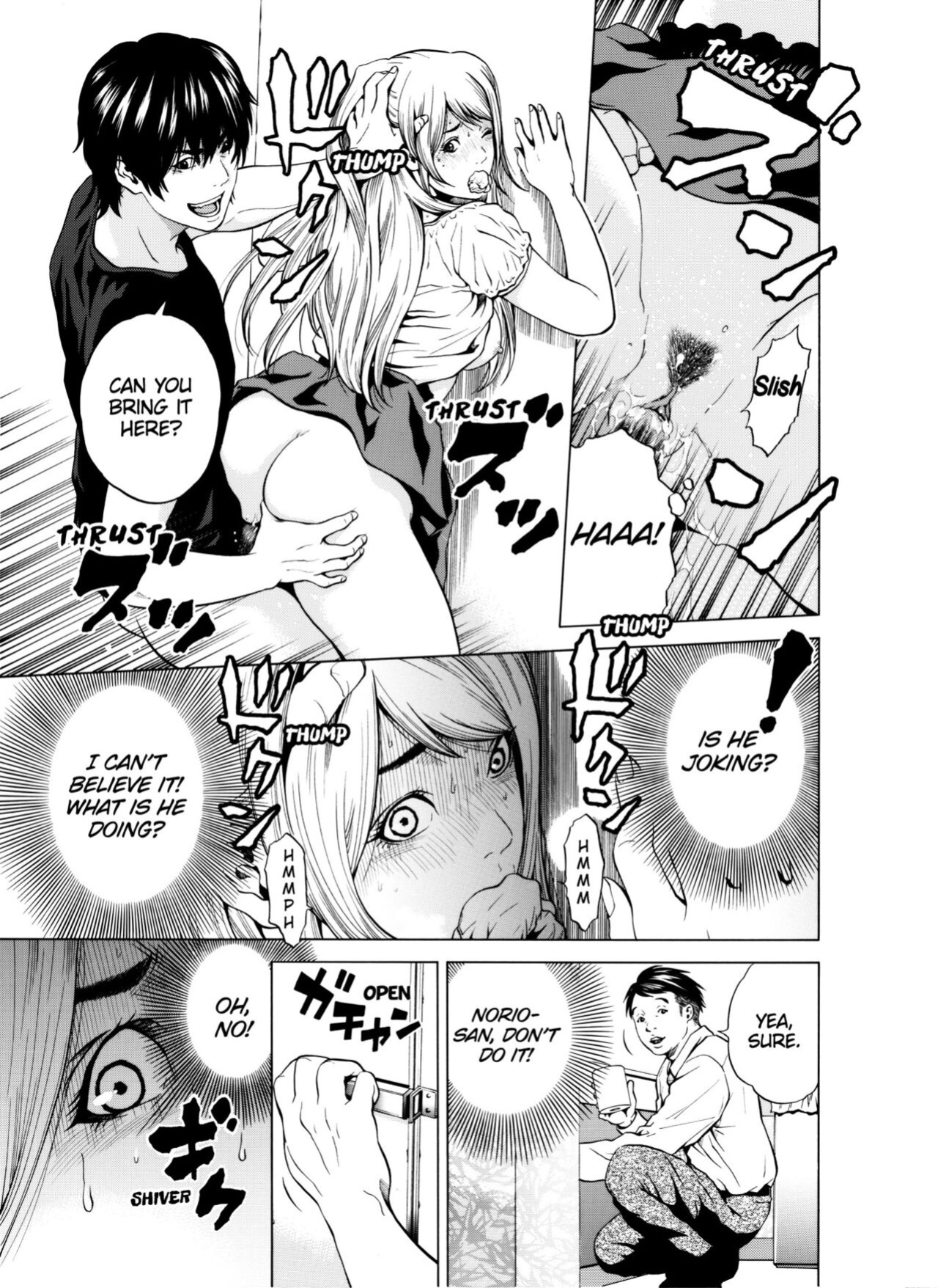 [Yuuki Ryo] Netorareru.~ Tsuma ga Ochi Yuku Hen'ai Kairaku no Hate ni...1-6 | NETORARERU, A Wife's Descent Into Sinful Pleasures 1-6