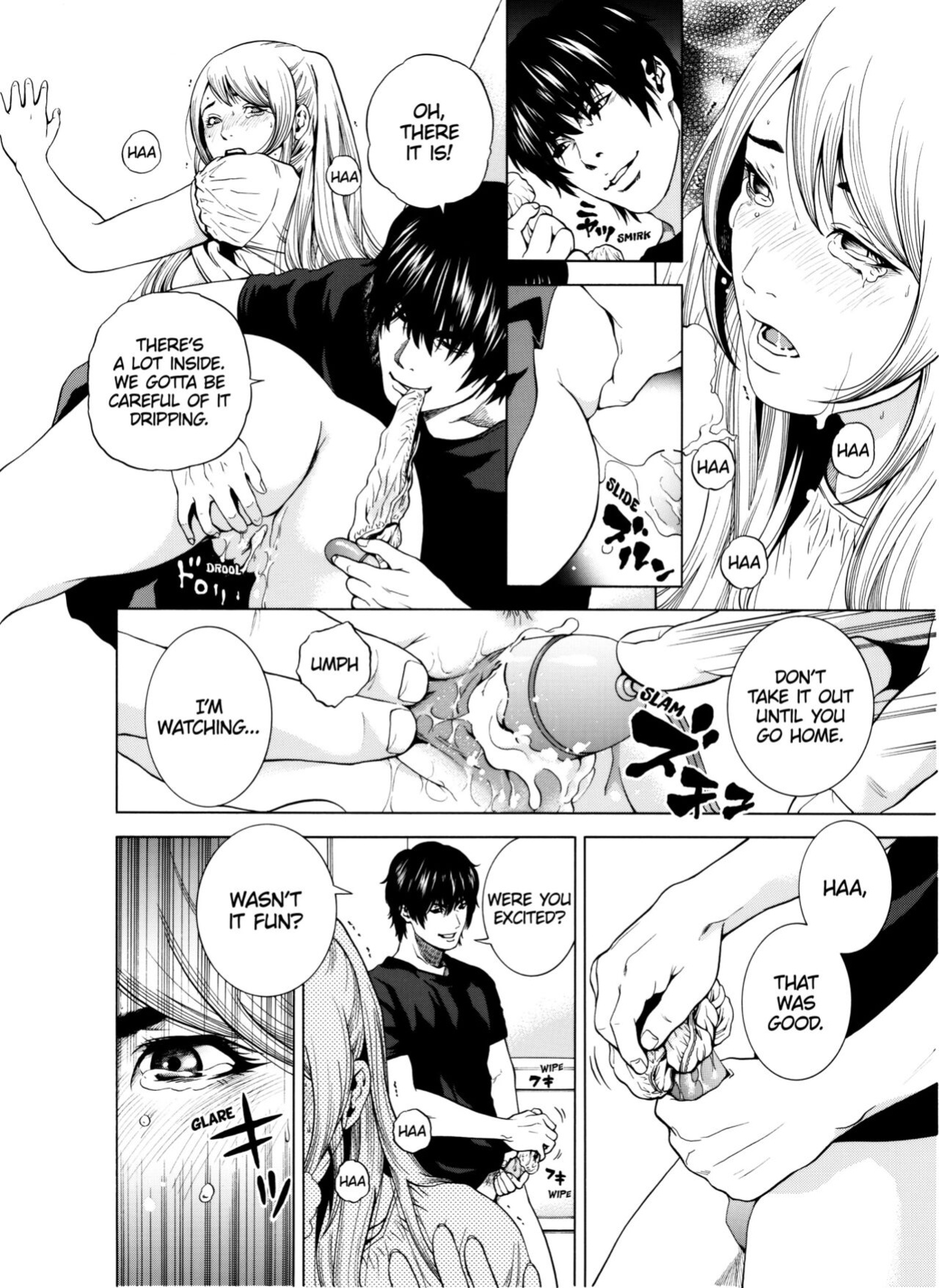 [Yuuki Ryo] Netorareru.~ Tsuma ga Ochi Yuku Hen'ai Kairaku no Hate ni...1-6 | NETORARERU, A Wife's Descent Into Sinful Pleasures 1-6