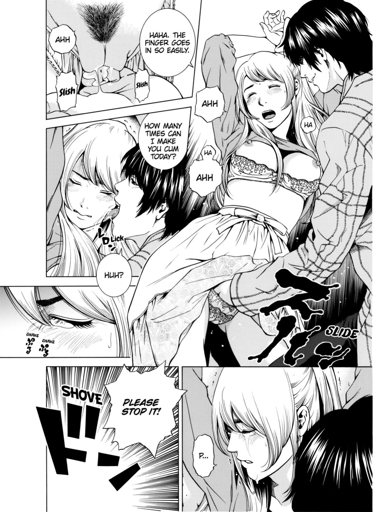 [Yuuki Ryo] Netorareru.~ Tsuma ga Ochi Yuku Hen'ai Kairaku no Hate ni...1-6 | NETORARERU, A Wife's Descent Into Sinful Pleasures 1-6