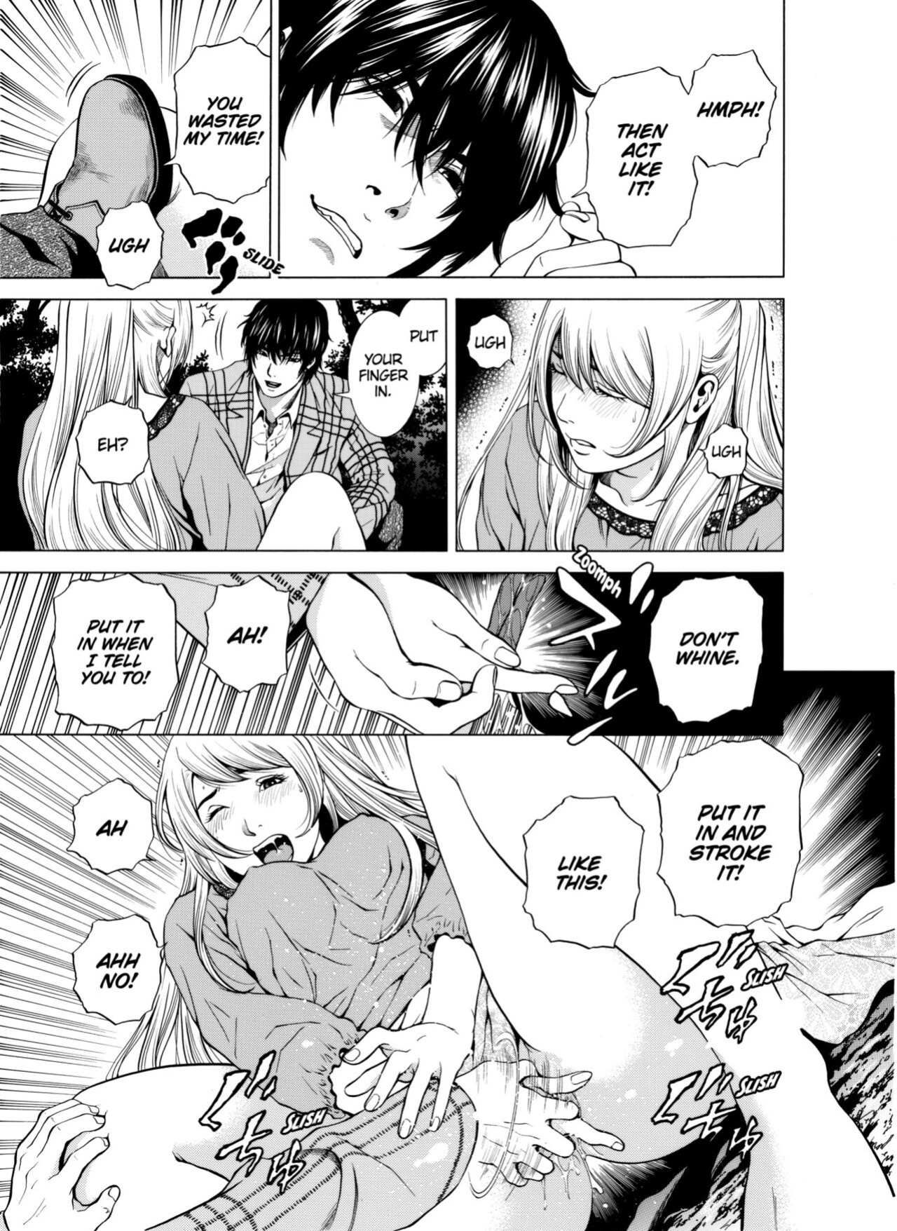 [Yuuki Ryo] Netorareru.~ Tsuma ga Ochi Yuku Hen'ai Kairaku no Hate ni...1-6 | NETORARERU, A Wife's Descent Into Sinful Pleasures 1-6