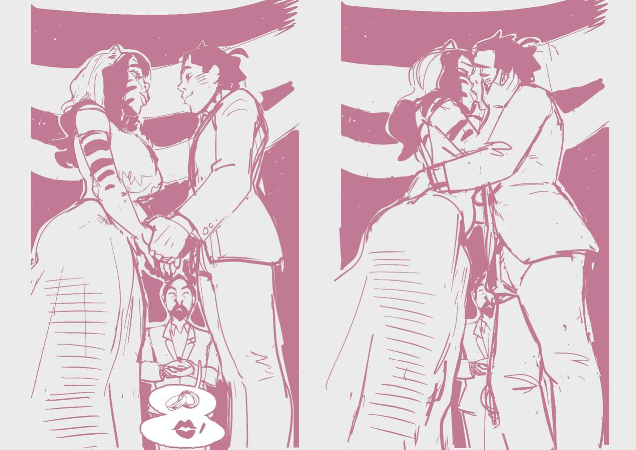 [Kenno Arkkan] Handholding Honeymoon