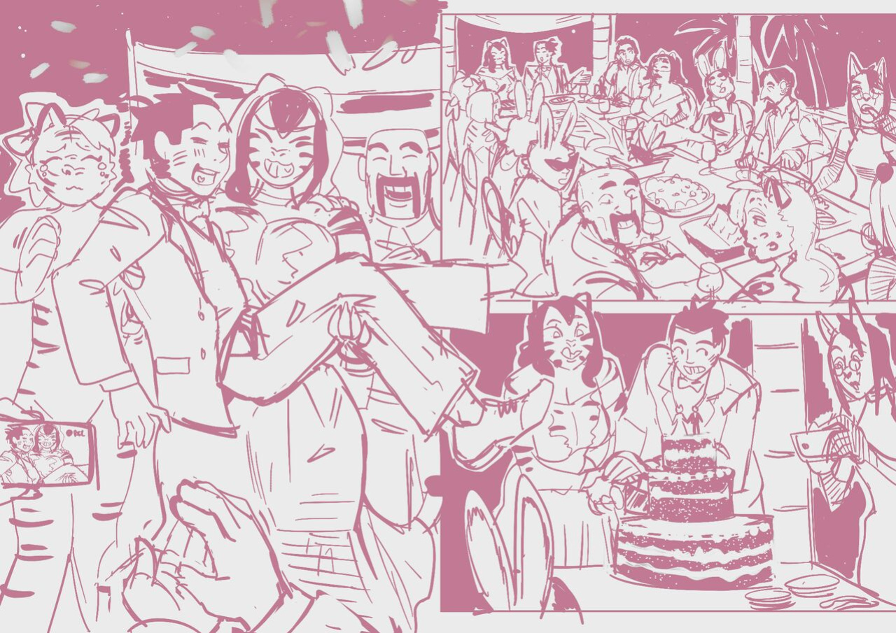 [Kenno Arkkan] Handholding Honeymoon
