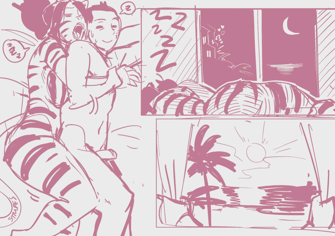 [Kenno Arkkan] Handholding Honeymoon