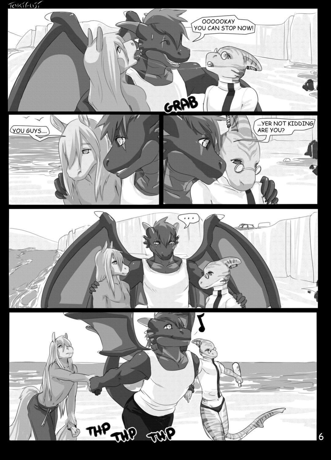 [Tokifuji] Beach Daze
