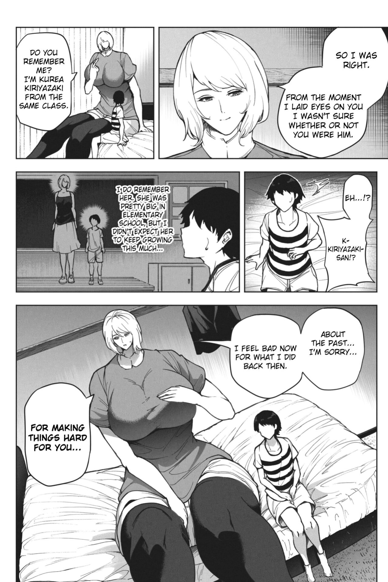 [Soryuu] 同級生と再開したら超巨体に成長してた話