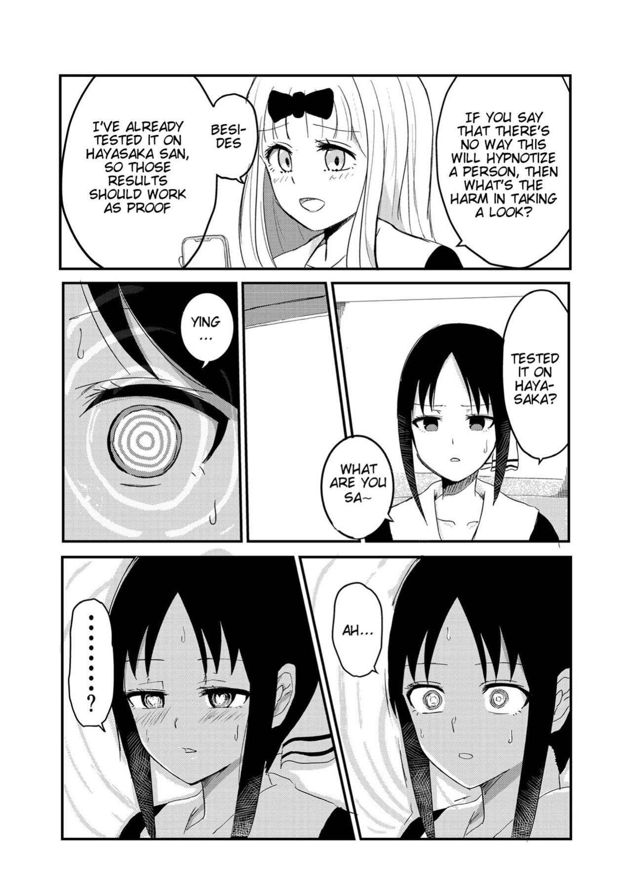 (zerozero) Chika's Hypnosis App (Kaguya-Sama Love is War)
