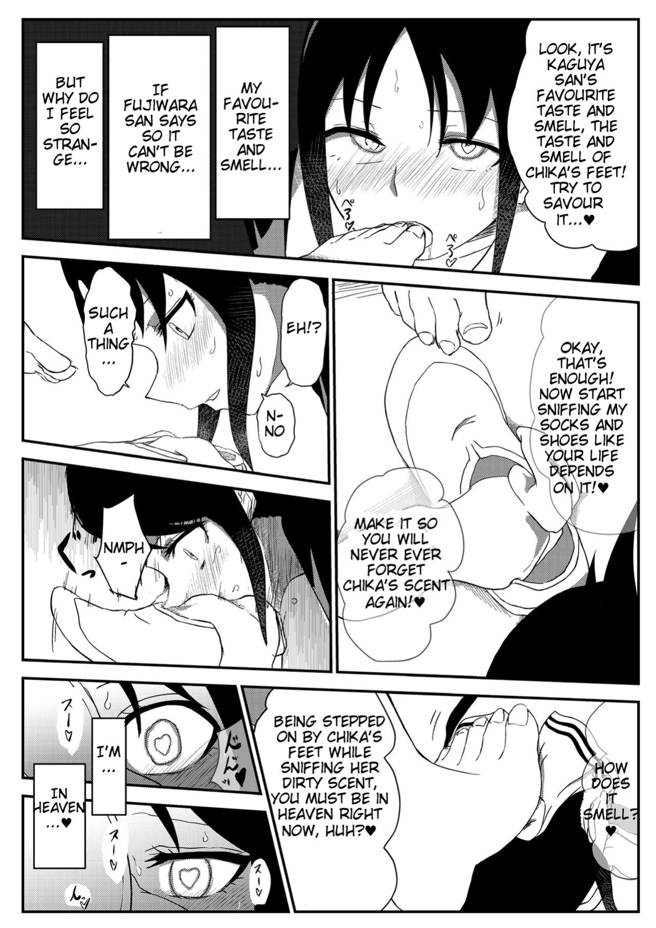 (zerozero) Chika's Hypnosis App (Kaguya-Sama Love is War)