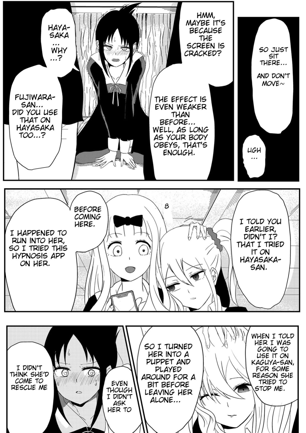 (zerozero) Chika's Hypnosis App (Kaguya-Sama Love is War)