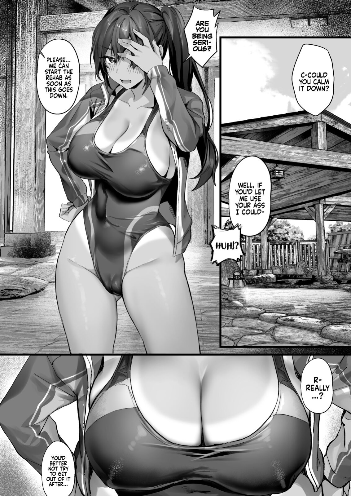 [sagejoh (sage joh)] Hiyakeato no Musume to Fuufu ni natta Sono Yoru, Gibo mo Ukkari Haramasete shimau Natsu | After Marrying her tanned Daughter, I accidentally got my Mother-in-law Pregnant one Summer Night [Coffedrug]