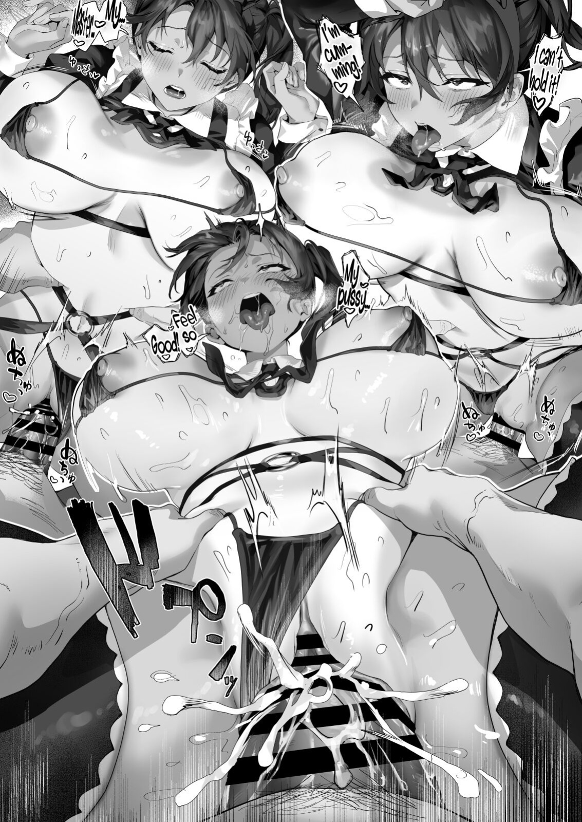 [sagejoh (sage joh)] Hiyakeato no Musume to Fuufu ni natta Sono Yoru, Gibo mo Ukkari Haramasete shimau Natsu | After Marrying her tanned Daughter, I accidentally got my Mother-in-law Pregnant one Summer Night [Coffedrug]