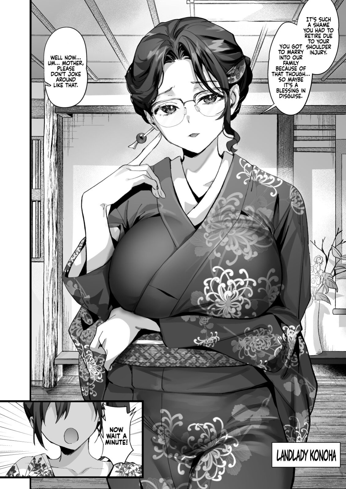 [sagejoh (sage joh)] Hiyakeato no Musume to Fuufu ni natta Sono Yoru, Gibo mo Ukkari Haramasete shimau Natsu | After Marrying her tanned Daughter, I accidentally got my Mother-in-law Pregnant one Summer Night [Coffedrug]