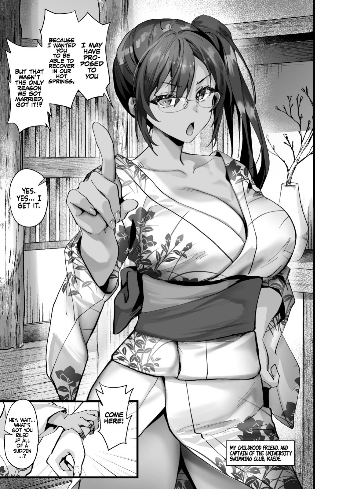 [sagejoh (sage joh)] Hiyakeato no Musume to Fuufu ni natta Sono Yoru, Gibo mo Ukkari Haramasete shimau Natsu | After Marrying her tanned Daughter, I accidentally got my Mother-in-law Pregnant one Summer Night [Coffedrug]